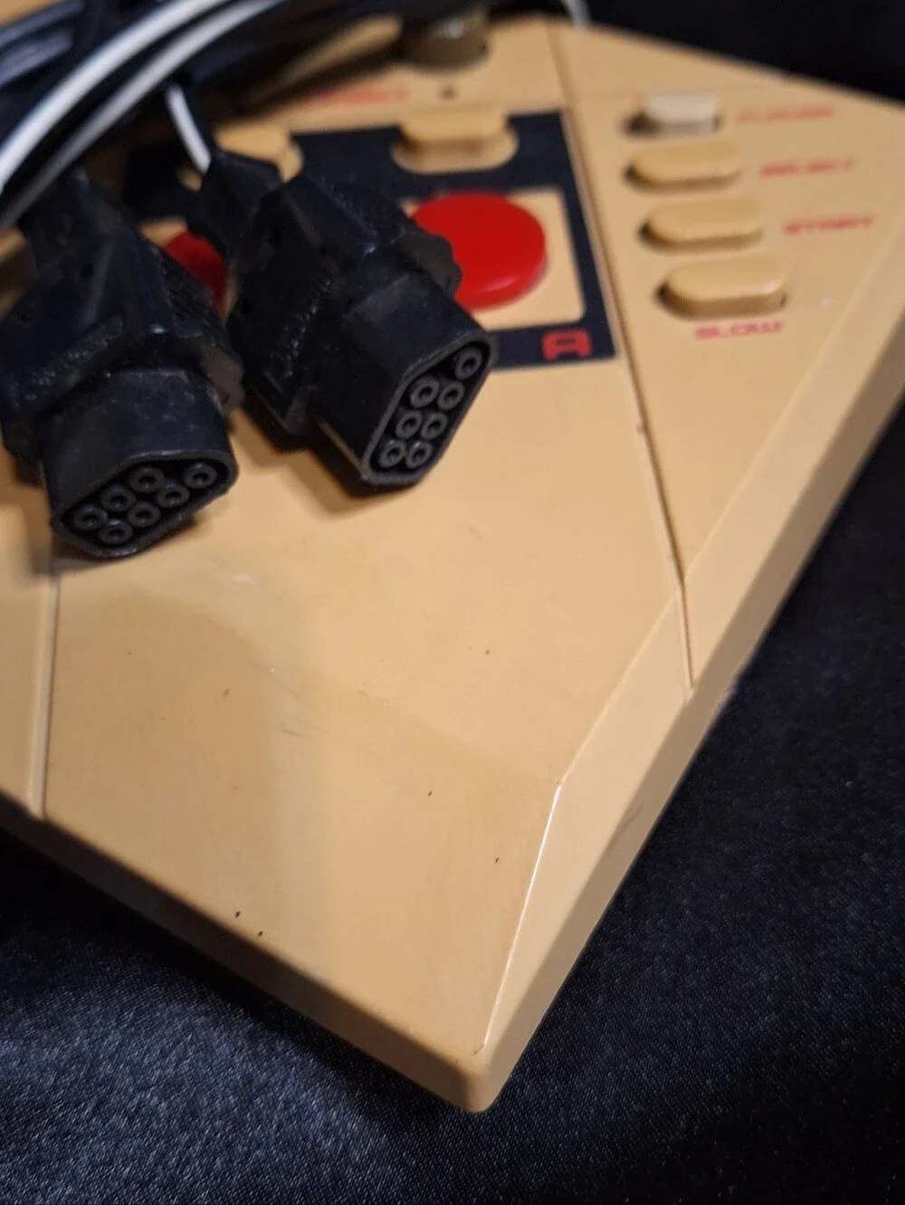Original Nintendo NES Controller~Joystick~Vintage~Video Game~1987